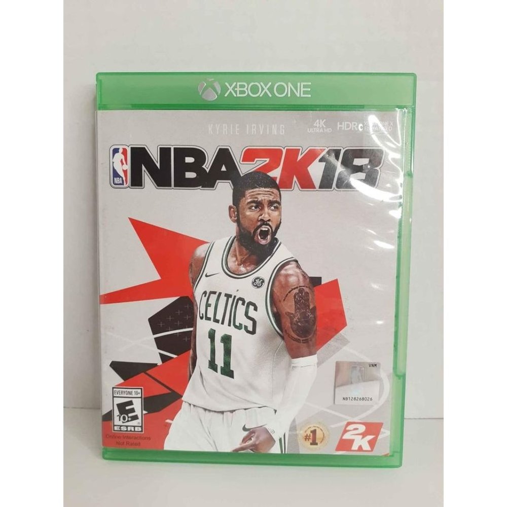 NBA 2K18 (Microsoft Xbox One, 2017) New Sealed Kyrie Irving
